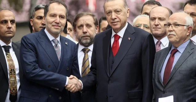 Cumhurbaşkanı Erdoğan'dan Erbakan'a ziyaret