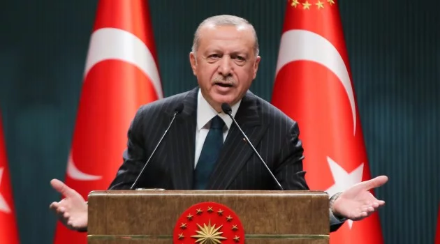 Cumhurbaşkanı Erdoğan'dan Kabine Toplantısı Sonrası açıklamalar...