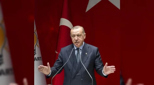 Cumhurbaşkanı Erdoğan'dan Merkez'e faiz tepkisi