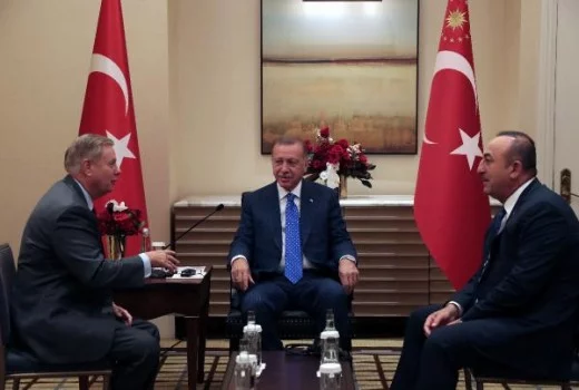 Cumhurbaşkanı Erdoğan'dan New York'ta önemli görüşme