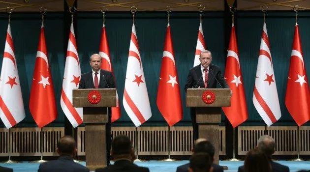 Cumhurbaşkanı Erdoğan'dan önemli Doğu Akdeniz açıklaması