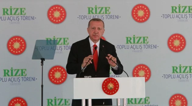 Cumhurbaşkanı Erdoğan'dan sert uyarı! "Gereğini yaparız”