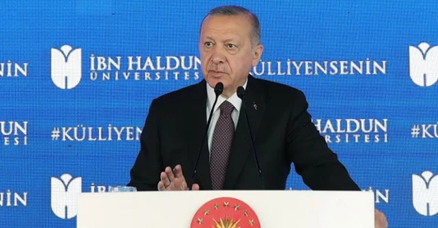 Cumhurbaşkanı Erdoğan'dan 'topyekün eğitim-öğretim reformu' mesajı