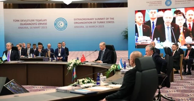 Cumhurbaşkanı Erdoğan: "Enerji güvenliğinde stratejik rol üstleneceğiz"