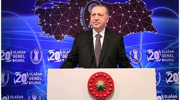 Cumhurbaşkanı Erdoğan: “Faiz konusundaki hassasiyetim aynıdır"