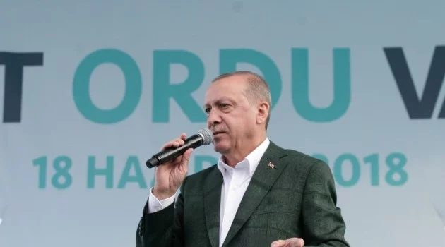 Cumhurbaşkanı Erdoğan: “Fındık üreticisini mağdur etmeyeceğiz”