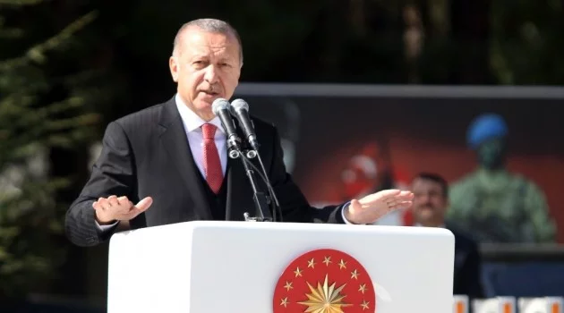 Cumhurbaşkanı Erdoğan: "Fırat’ın doğusundaki terör yuvalarını da darmadağın edeceğiz"