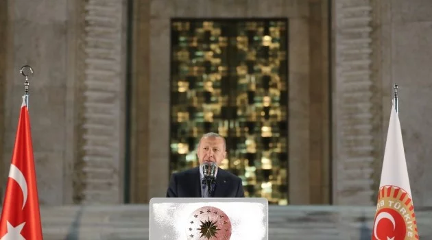 Cumhurbaşkanı Erdoğan: “Büyük ve güçlü Türkiye’yi birlikte inşa edelim”