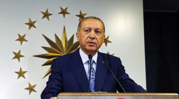 Cumhurbaşkanı Erdoğan: "Gerginlikleri geride bırakıp, geleceğe yoğunlaşma zamanı"