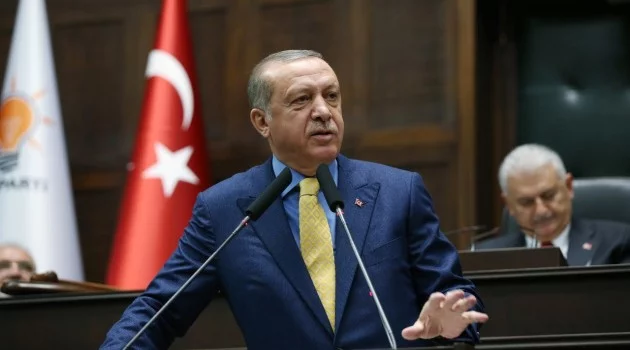 Cumhurbaşkanı Erdoğan: "Hafter masada yalan darbesi yaptı."