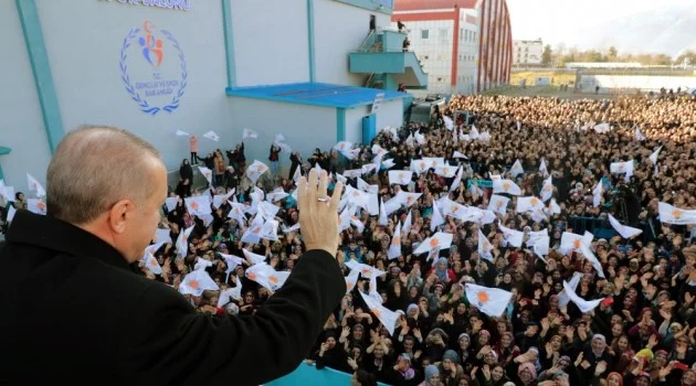 Cumhurbaşkanı Erdoğan: “Hesabi değil hasbi adaylarla yol yürüyeceğiz”