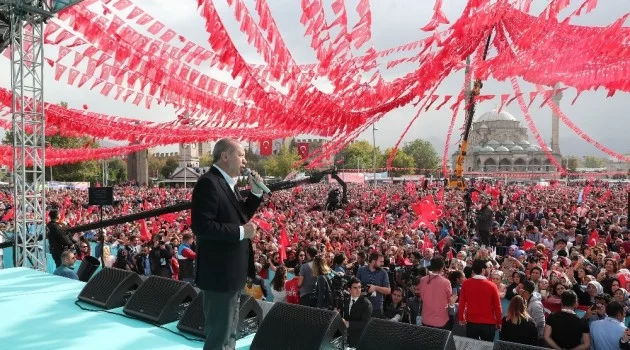 Cumhurbaşkanı Erdoğan, "İş Bankası hissesi Meclis'e gelecek"
