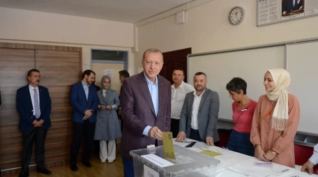 Cumhurbaşkanı Erdoğan: "İstanbul seçmeni en doğru kararı verecektir"