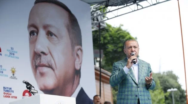 Cumhurbaşkanı Erdoğan: "İstanbul’da 5 milyon, dedi, emniyetten rakam aldım 280 bin"