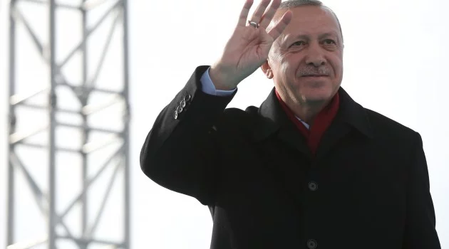 Cumhurbaşkanı Erdoğan: “Kanal İstanbul en yakın zamanda ihaleye çıkıyor”