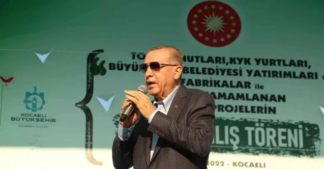 Cumhurbaşkanı Erdoğan: "Kendilerine milleti değil de, vesayeti, darbecileri, teröristleri yoldaş kılanlar mankurtlardır"