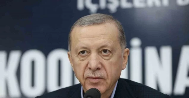 Cumhurbaşkanı Erdoğan: “Kentsel dönüşüm konusunda artık kimsenin kaprisleriyle, ideolojik bağnazlıklarıyla kaybedecek vaktimizin olmadığını görüyoruz”