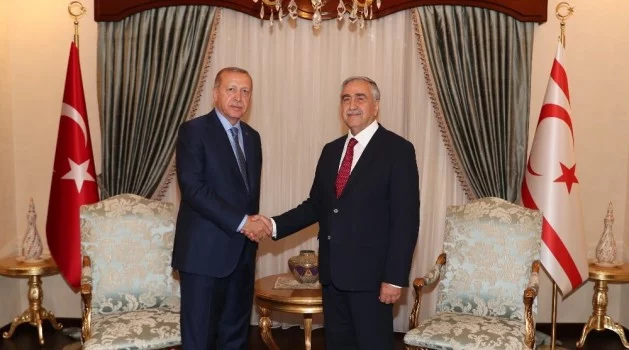 Cumhurbaşkanı Erdoğan: “Kıbrıs milli davamız”