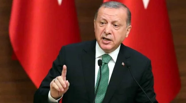 Cumhurbaşkanı Erdoğan: “Kuzey Kıbrıs’taki Türklerin hakkını kimse cep edemez”