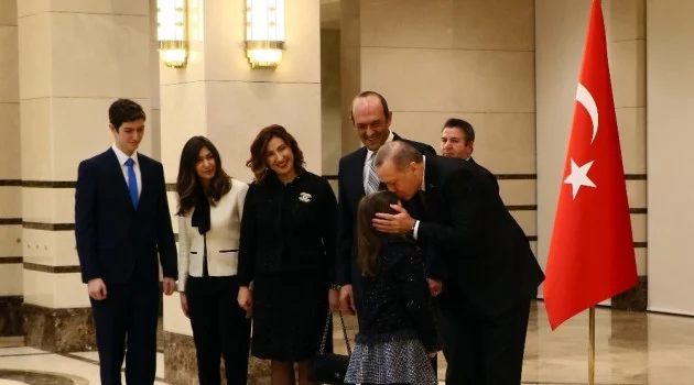 Cumhurbaşkanı Erdoğan, Lübnan Büyükelçisini kabul etti