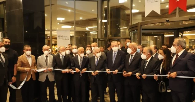 Cumhurbaşkanı Erdoğan Mersin’de otel açışını gerçekleştirdi