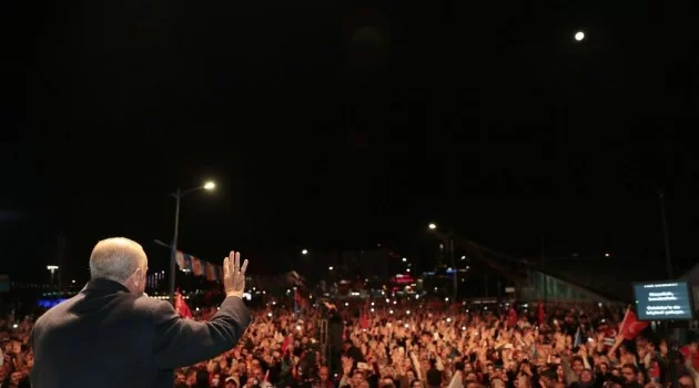 Cumhurbaşkanı Erdoğan: “Milletin hayrına hangi hizmet varsa hepsini de CHP yargıya taşımış”