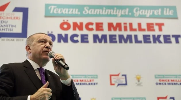 Cumhurbaşkanı Erdoğan: “Ne çektiysek hesabi olanlardan çektik”