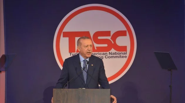 Cumhurbaşkanı Erdoğan New York’ta Türk - İslam âleminin temsilcileriyle buluştu