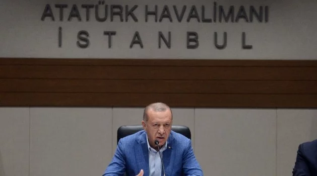 Cumhurbaşkanı Erdoğan: “Pazar günü o bir haftaya da ciddi bir ışık verecektir diye inanıyorum”