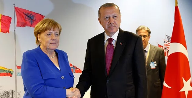 Cumhurbaşkanı Erdoğan, Şansölye Merkel ile telefonda görüştü