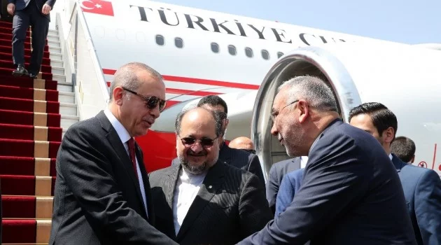 Cumhurbaşkanı Erdoğan Tahran’da