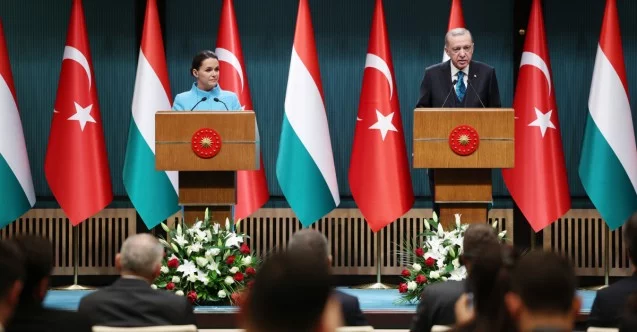 Cumhurbaşkanı Erdoğan: 'TANAP'tan Macaristan'a doğalgaz göndermeye hazırız'