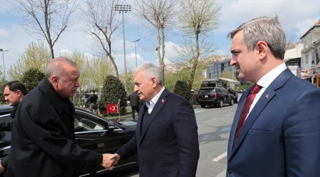 Cumhurbaşkanı Erdoğan'dan İstanbul'da önemli görüşme