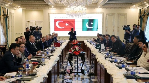 Cumhurbaşkanı Erdoğan, Yüksek Düzeyli Stratejik İşbirliği Toplantısı’na katıldı