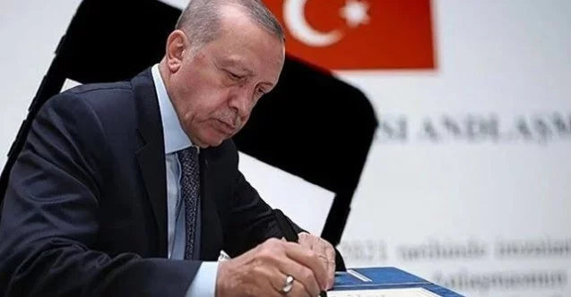 Cumhurbaşkanı Erdoğan’dan 12 üniversiteye rektör ataması