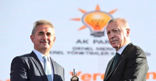 Cumhurbaşkanı Erdoğan’dan Başkan Köse’ye bir ödül daha
