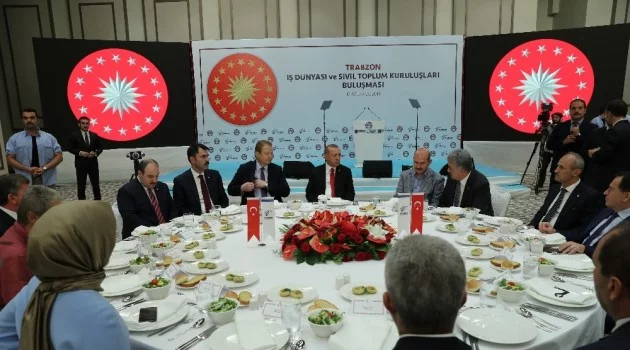 Cumhurbaşkanı Erdoğan’dan sanayicilere sert uyarı