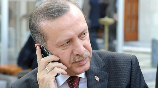 Cumhurbaşkanı Erdoğan’ın Filistin için telefon trafiği