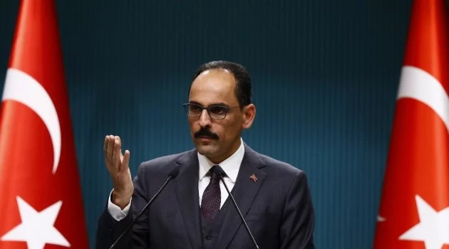 Cumhurbaşkanlığı Sözcüsü Kalın'dan MHP ile ilgili açıklama