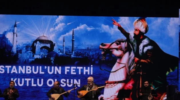 Cumhurbaşkanlığından İstanbul’un fethinin 567. yılına özel mest eden konser