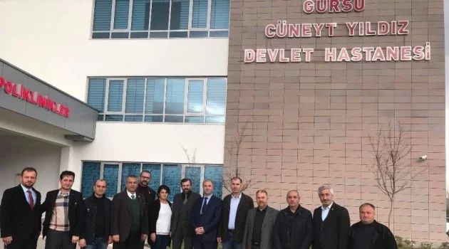 Cüneyt Yıldız Devlet Hastanesi kadrosu güçleniyor
