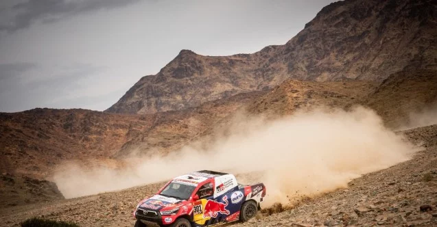 Dakar Rallisi’nde 11. etapta Red Bull sporcuları zirvede