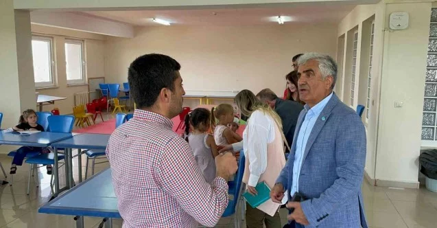 DATÜB heyeti, Kırklareli’nde Ukrayna savaşından kurtarılan Ahıska Türklerini ziyaret etti