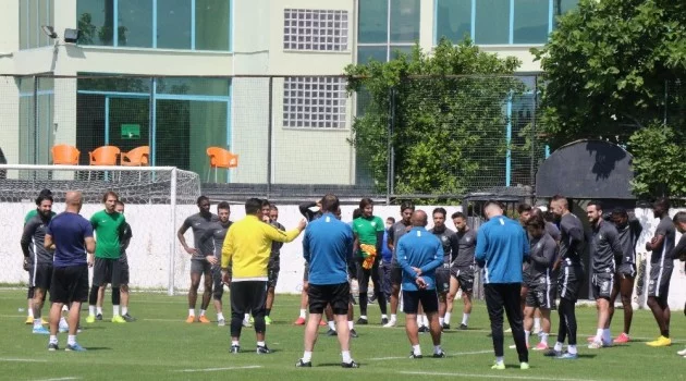 Denizlispor, Sivasspor maçı hazırlıklarına devam etti
