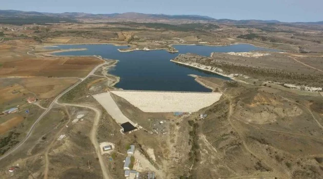 Devlet Su İşleri, Kastamonu’da 6 baraj ve 1 gölet yaptı