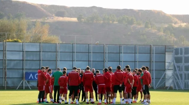 DG Sivasspor, Bursaspor maçı hazırlıklarına başladı