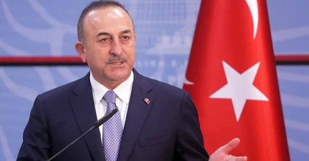 Dışişleri Bakanı Çavuşoğlu: "Bu vahşete ses çıkarmayanlar barış sürecinden bahsetmesin"