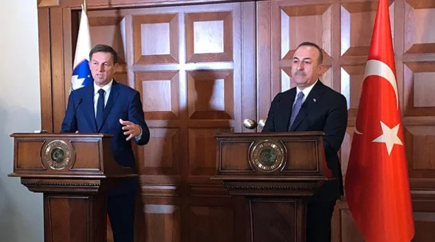 Dışişleri Bakanı Çavuşoğlu: "Kıbrıs Türk halkına bu siyasetçi yakışmıyor"