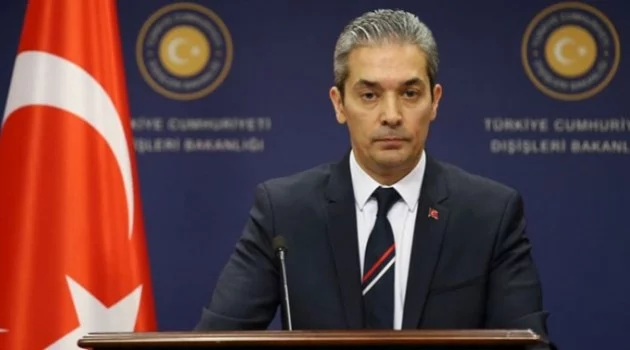 Dışişleri Bakanlığı Sözcüsü Aksoy’dan Yunanistan’a Ayasofya tepkisi