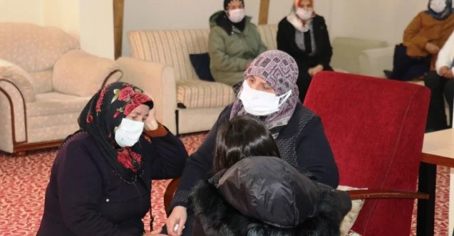 Diyarbakır annelerinden Malatyalı şehidin ailesine taziye ziyareti